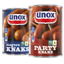 Unox knaks